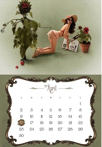 Christine McConnell has created a to-die-for 2017 Calendar! Get yours here: http://imgur.com/a/XFuMD Christine Aesthetic, Pinup Calendar, Christine Mcconnell, Male Pinup, Calendar Themes, Scary Drawings, 2017 Calendar, Cute Goth, Spooky Decor