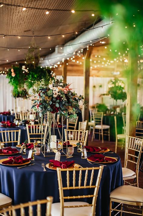 Maroon And Navy Blue Wedding, Navy Blue Groom, Blue Red Wedding, Beauty And The Beast Wedding Theme, Navy And Burgundy Wedding, Maroon Bridesmaid, Blue Groom, Navy Gold Wedding, Wedding Venues In Florida