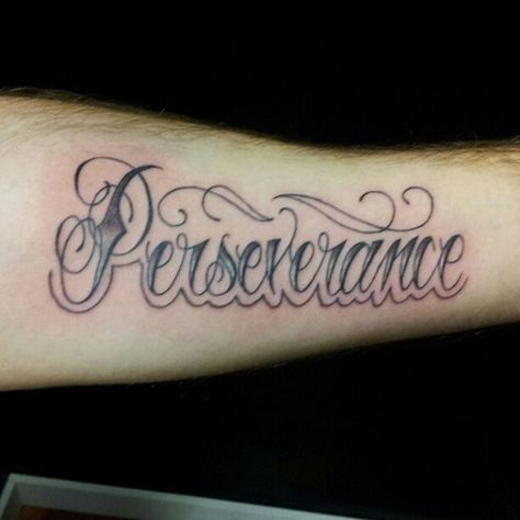 Persevere Tattoo Fonts, Persevere Tattoo, Fonts Lettering, Body Builder, Tattoo Lettering, Tattoo Fonts, Lettering Fonts, I Tattoo, Got It