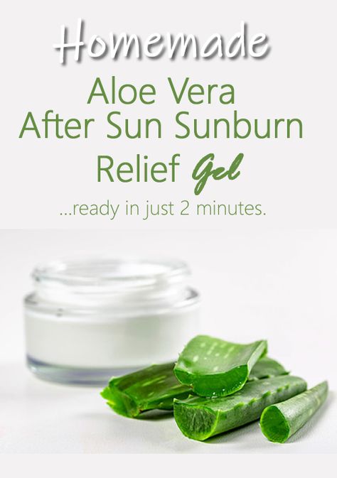 Homemade Aloe Vera After Sun Sunburn Relief Gel - only 4 all natural ingredients needed... #sunburn #homemade #sunscreen #sunlotion #homemadelotion #diysunscreen #aloevera #homestead #homesteading Aloe Vera Sunburn, Sunburn Cream, Aloe For Sunburn, Aloe Uses, Aloe Vera For Sunburn, Wild Crafting, Homestead Lifestyle, Aloe Vera Cream, Homemade Mouthwash