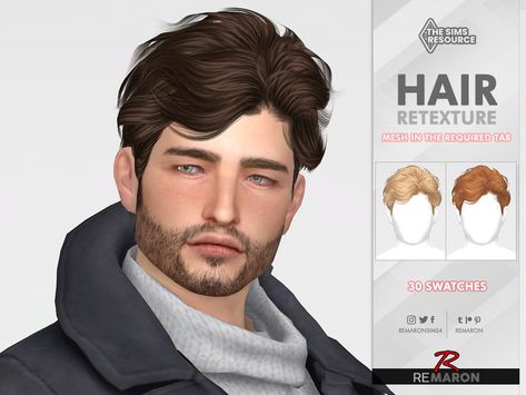 The Sims 4 Cc Resource Man Hair, Sims 4 Guys Cc Hair, The Sims 4 Cc Men Hair Fluffy, Sims 4 Hair For Men, The Sims Resource Sims 4 Hair Male, Alpha Cc Hair Male, Sims 4 Cc Male Hair The Sims Resource, Sims 4 Cc The Sims Resource Hair Men, Sims 4 Cc Clothes Male The Sims Resource