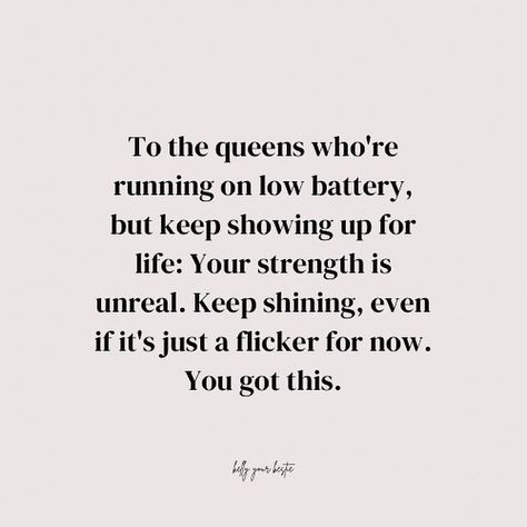 You got this 💪 U Got This Quotes Motivation, We Got This Quotes, We Got This, You’ve Got This, You Got This, Femininity Art, You Got This Quotes, Boss Mom, You Ve Got This