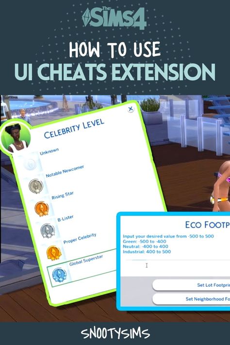 We've detailed how to use the UI Cheats Extension, one of the most useful mods in The Sims 4! Sims 4 No Censor Mod, Sims 4 Cas Cheats, Sims 4 Ui Cheats Extension, Ui Cheats Sims 4, Sims 4 Ui Cheats, Sims 4 Cheats Codes, Sims Cheats, Sims 4 Cheats, Sims 4 Gameplay