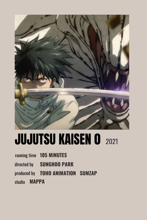 Jujutsu Kaisen 0, Shoes Wallpaper, Drama Ideas, Movie Posters Minimalist, Printable Image, Minimalist Poster, Anime Films, Anime Shows, Jujutsu Kaisen