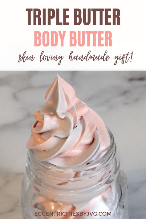 Lavender and Lilac Triple Butter Body Butter DIY Diy Body Butter Recipes, Butter Body Cream, Lavender And Lilac, Skincare Recipes, Homemade Body Butter, Diy Body Butter, Side Work, Body Butters Recipe, Kokum Butter