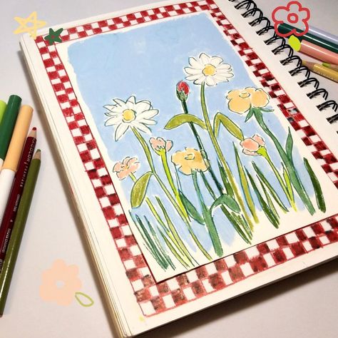 Made with Crayola Supertips, Prismacolor colored pencils, and acrylic paint for the back ground Crayola Supertips Art, Crayola Supertips, Flower Doodle, Back Ground, Doodle Art Designs, Art Drawings Sketches Creative, Flower Doodles, Art Drawings Sketches, Art Sketchbook