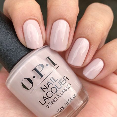 OPI on Instagram: “The start of the year calls for something empowering. For a neutral yet empowering shade, go for a #DontBossaNovaMeAround mani. By:…” Interview Nails, Opi Nail Polish Colors, Opi Gel Nails, Sheer Nails, Spring Nail Polish, Opi Nail Colors, Nude Nail Polish, Nails 2022, Toenail Polish