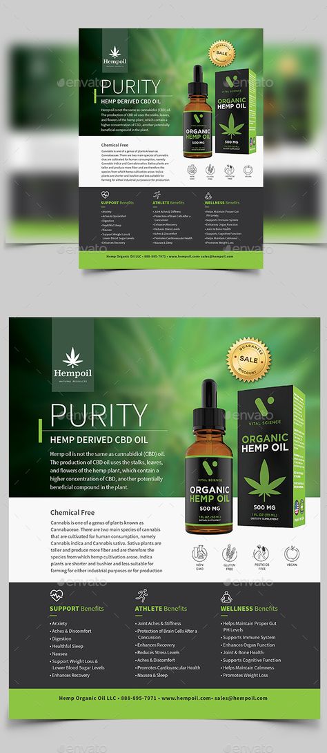 Hemp Product Flyer Flyer Design Layout Creative, Minimalist Flyer Design, Product Flyer Design, Promotional Flyer Design, Food Drive Flyer, Estate Flyer Design, Real Estate Flyer Design, Minimalist Flyer, Sport Flyer