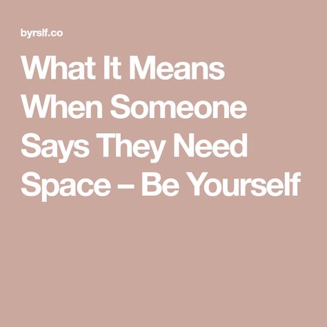 I Need Space, Make Yourself A Priority, Getting To Know Someone, Quality Sleep, The Older I Get, Still In Love, Back Off, Need Someone, When You Know