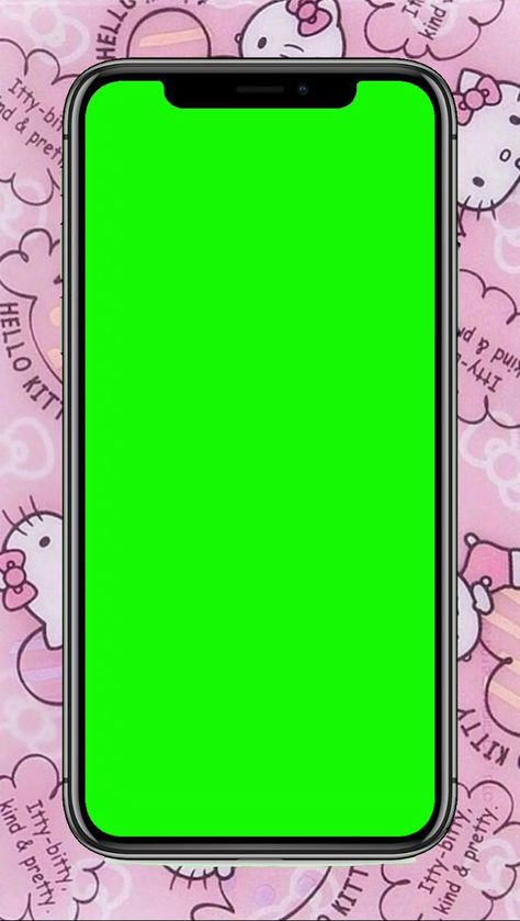 Phone Template, Whatsapp Wallpaper Cute, Helps Fps, Overlays Cute, Green Screen, Anime Chibi, Hello Kitty, The Creator, Iphone