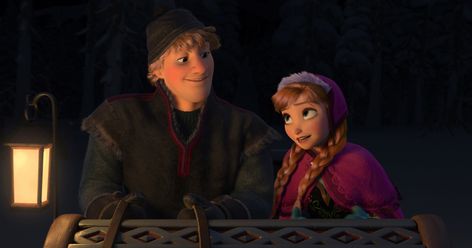 The Best Disney Couples From The Animated Movies Ranked Cartoon Couples Disney, Romantic Cartoon Couples, Hans Frozen, Romantic Cartoon, Kristoff Frozen, Couples Disney, Disney Duos, Frozen Photos, Disney Movie Scenes