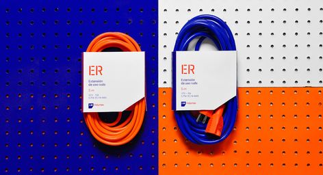 Indumex — The Dieline - Branding & Packaging Design Web Design Mobile, Orange Design, Creativity And Innovation, Hardware Store, Brand Identity Design, 로고 디자인, Design Living, Branding Inspiration, Design Agency