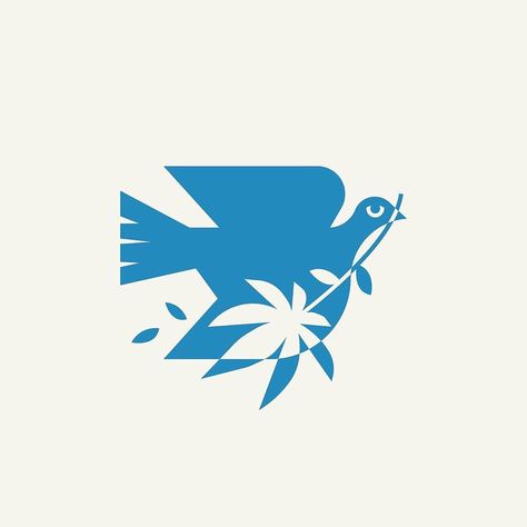 LOGO MOVEMENT on Instagram: “High Dove by @vancampdesign.co  #logomovement” Dove Graphic Design, Dove Logo Design, Logo Movement, Dove Graphic, Dove Logo, Dove Brand, Christian Logo, Church Logo Design, Dove Design