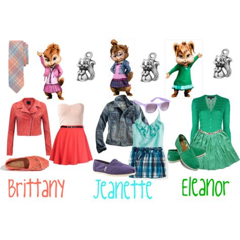 "The Chipettes" awesome fashion Blonde Halloween, Mermaid Costumes, The Chipettes, Cute Group Halloween Costumes, Classy Halloween Costumes, Matching Halloween Costumes, Birthday Mermaid, Trio Halloween Costumes, Halloween Coustumes