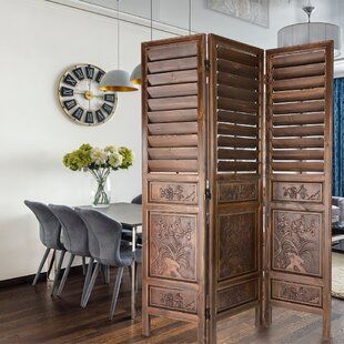 Carved Wood Room Dividers, Changing Screen Bedroom, Apartment Room Divider, Victorian Room Divider, Room Partition Ideas, 3 Panel Room Divider, Classy Rooms, Wood Room Divider, Wooden Room Dividers