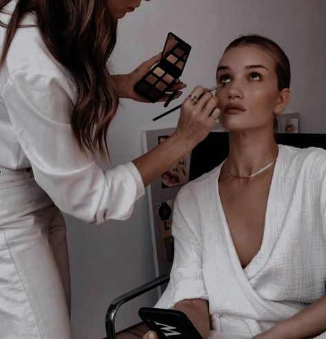 Mua Aesthetic Job, Make Up Artist Job Aesthetic, Cosmetologist Aesthetic, Cosmetology Aesthetic, The Scene Aesthetic, Scene Aesthetic, Makeup Companies, Hair Aesthetic, Beauty Center