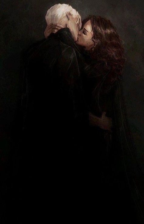 Draco Malfoy Manacled Fanart, Draco And Hermione Manacled, Isolation Bex Chan Fanart, Dramione Aesthetic Wallpaper, Manacled Wallpaper, Manacled Dramione Aesthetic, Dramione Kiss, On The Nature Of Daylight Dramione, Dramoine Fanart Spicy