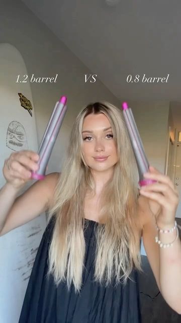 Dyson Air Wrap Beach Waves, Air Wrap Hair Styles, Dyson Air Wrap Curls, Dyson Air Wrap Hairstyles, Shark Air Wrap, Dyson Air Wrap Tutorial, Should Length Hair Styles, Dyson Air Wrap, Air Wrap