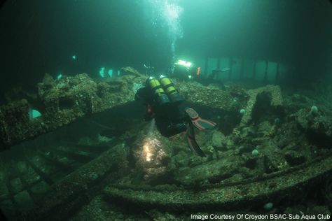 Scuba Diving Amongst The Wrecks In Scapa Flow (Best Wreck Diving UK) The Wrecks, Ship Wrecks, Ship Wreck, Orkney Islands, Dive Shop, Scuba Diver, Shipwreck, Scuba Diving, Marine Life