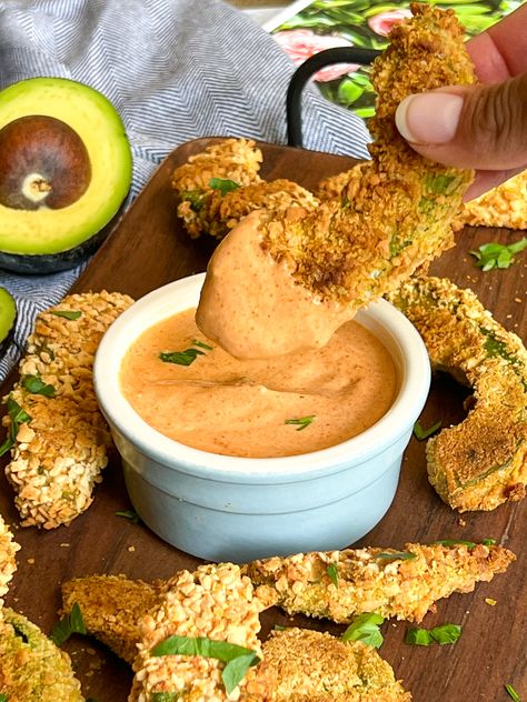 Avocado Fries Baked, Gluten Free Fries, Finger Foods Vegan, Vegan Greek Yogurt, Vegan Spinach Artichoke Dip, Vegetarian Low Carb, Plant Based Meal Planning, Vegan Greek, Chunky Guacamole