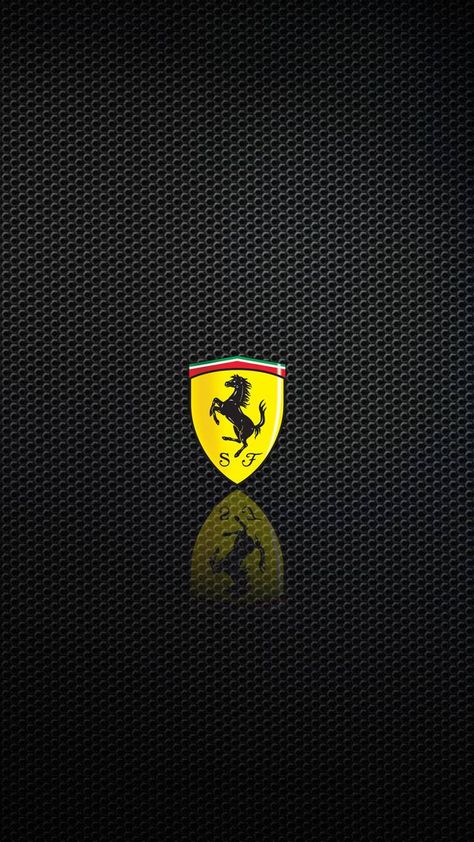 Download New ferrari logo Wallpaper by Stiggerphone - 26 - Free on ZEDGE™ now. Browse millions of popular carbon Wallpapers and Ringtones on Zedge and personalize your phone to suit you. Browse our content now and free your phone Scuderia Ferrari Logo, Ferrari Sign, Luxury Car Logos, Juventus Wallpapers, Car Brands Logos, Ferrari Fxx, Ferrari 599, F1 Wallpaper Hd, New Ferrari