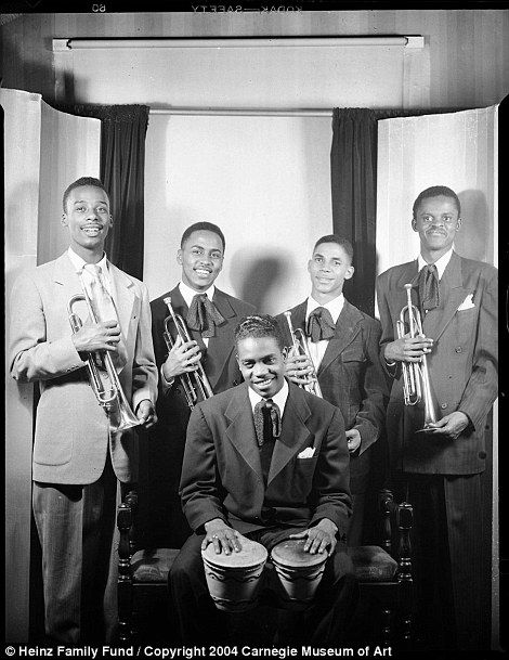 Teenie Harris, Photographer: An American Story Ethel Waters, Big Band Jazz, The Ink Spots, Art Blakey, Carnegie Museum Of Art, Ink Spots, Black And White Images, American Story, Trumpet Players