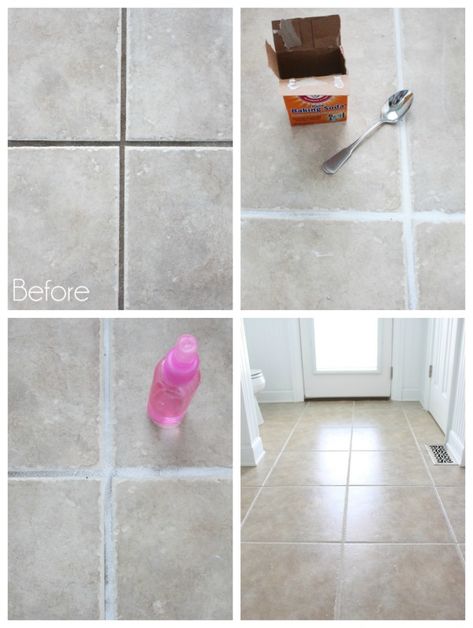 Bleach Grout Lines, How To Whiten Grout Lines, Guest Bath Makeover, Hydrogen Peroxide Hair, Hydrogen Peroxide Teeth, How To Clean Grout, Baking Soda Body Scrub, Baking Soda Hydrogen Peroxide, Drum Tables