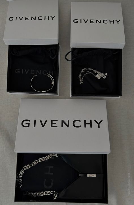 Givenchy | luxury details | gift idea Givenchy Aesthetic, Kpop Oc, Manifesting Board, Expensive Brands, Luxury Details, Givenchy Jewelry, Luxury Birthday, Ideal Life, Givenchy Bag