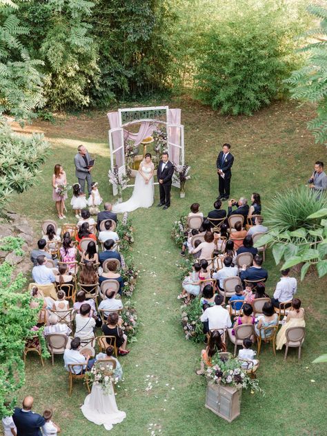 Small Garden Wedding, Small Outdoor Wedding, Romantic Backyard, Backyard Wedding Decorations, Backyard Wedding Ceremony, Small Weddings Ceremony, Small Backyard Wedding, The Vow, Wedding Backyard Reception