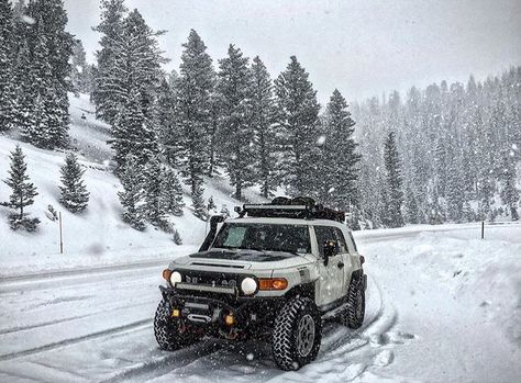 Custom Fj Cruiser, Fj Cruiser Off Road, Fj Cruiser Mods, Off Road Camping, Toyota 4runner Trd, Expedition Truck, Suv Cars, Toyota Trucks, Expedition Vehicle