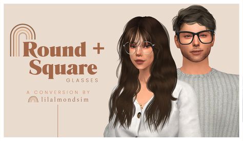 Adult conversion. Credits to CASTERU Royal Accessories, Sims Hair, Square Glasses, Sims 4 Clothing, Sims Mods, Dream Board, Maxis Match, Clothes Horse, The Sims 4