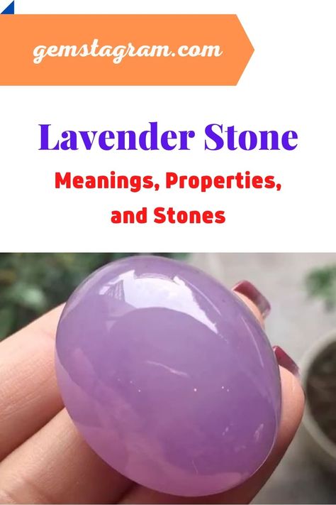 Stone Meanings, Lavender Stone, Agate Meaning, Crystal Stones, Jasper Stone, Energy Crystals, The Stone, Crystals Minerals, Crystals And Gemstones