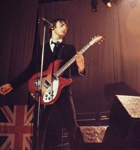 Paul Weller with The Jam playing Hammersmith Odeon, December 18, 1977 Down in the Tube The Style Council, Paul Weller, The Jam, The Tube, Man Alive, Jam, Music