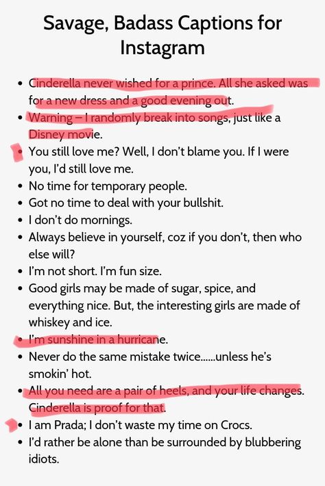 Bored Captions, Sarcastic Insta Captions, Captions On Attitude, Crazy Captions, Girl Boss Quotes Business, Snap Captions, Sassy Instagram Captions, Self Reflection Quotes, Insta Notes