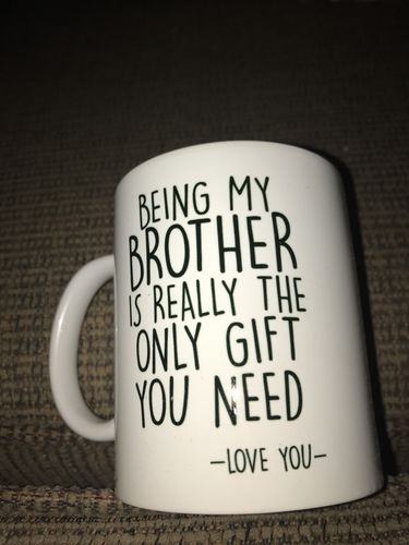 Christmas Ideas For Brother, Christmas Present Ideas For Brother, Gift For Older Brother, Christmas Presents For Brother, Gifts For Brother From Sister, Birthday Present For Brother, Brother Sister Love Quotes, Fab Quotes, Brother Birthday Quotes