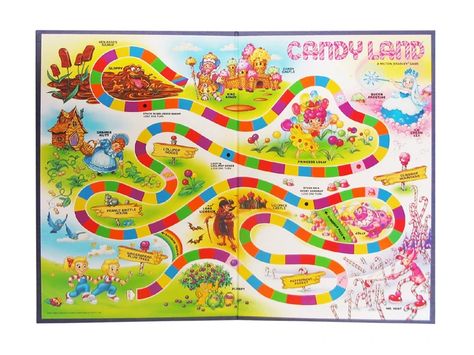 Candy Land (1980s) | Candy Land Wiki | Fandom Candy Land Characters, Candy Land Board, Candyland Games, Candyland Board Game, Candy Castle, Candy Themed Party, Scheduling Software, Candyland Birthday, Retro Candy