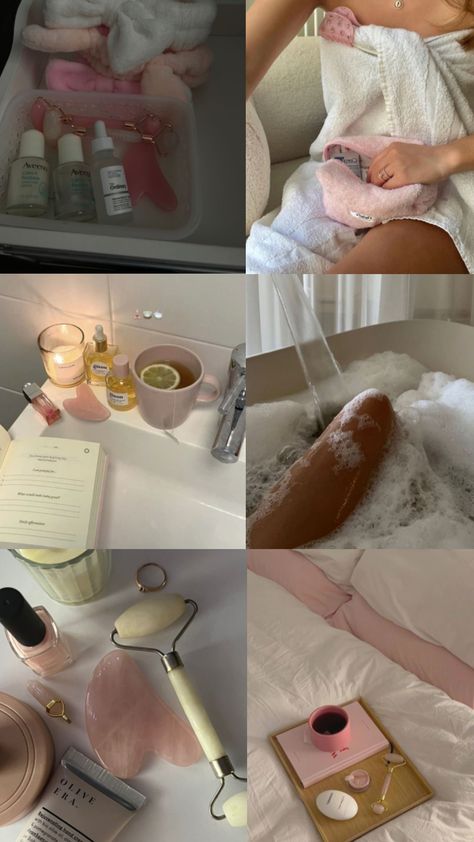 Shower Routine Aesthetic, Selfcare Routine, Aesthetic Clean Girl, Sarcastic Clothing, Routine Aesthetic, Preppy Inspiration, Easy At Home Workouts, Aesthetic Clean, Cute Laptop Wallpaper