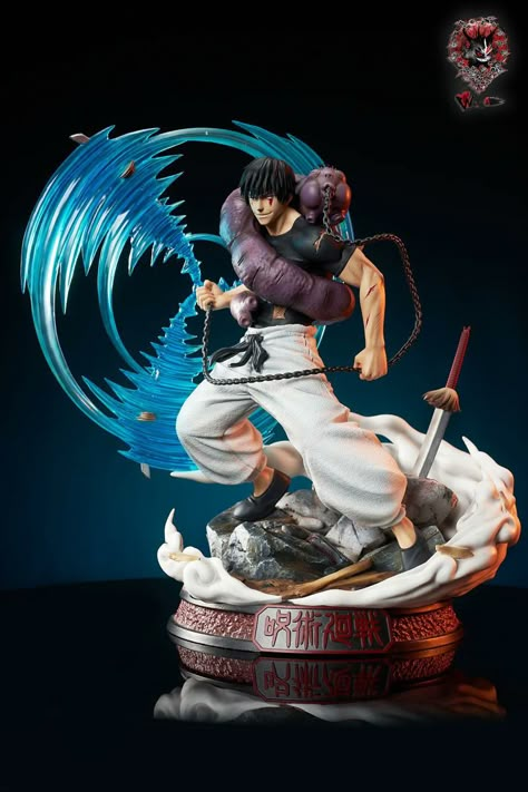 Jujutsu Kaisen Fushiguro, Fushiguro Toji, Anime Collectibles, Resin Statue, Anime Figurines, Horror Music, Anime Dolls, Western Movies, Anime Figures