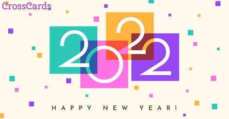 New Year Ecards, New Year Card Design, Happy New Year 2022, New Year Message, Holiday Templates, New Year Banner, Happy New Year Cards, New Years Poster, New Year 2022