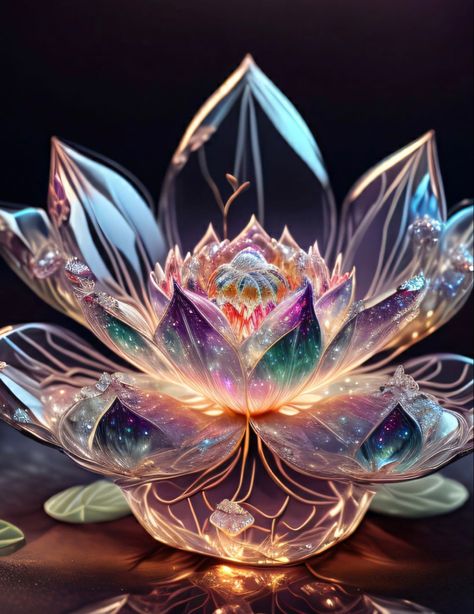 Crystal Lotus Flower, Aesthetic Lotus, Lotus Aesthetic, Lit Aesthetic, Rainbow Lotus, Lotus Crystal, Fireplace Tv Wall Decor, Lotus Flower Wallpaper, Lotus Wallpaper