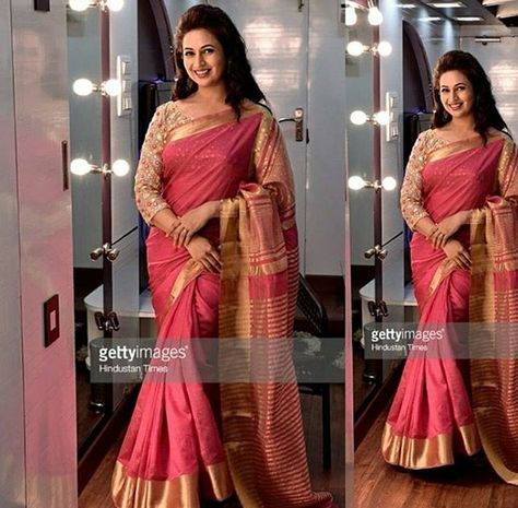 Blue Saree Wedding, Divyanka Tripathi Wedding, Divyanka Tripathi Saree, Karan Patel, Patiala Salwar Suits, Patiyala Suit, Saree Beautiful, Divyanka Tripathi, Indian Bridal Sarees