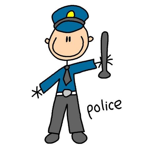 Police Officer Crafts, Nurses Week Quotes, Stick Figure Drawing, Diy Mugs, Chalk Drawings, Sidewalk Chalk, Stick Figure, Rock Painting Designs, Art Drawings For Kids