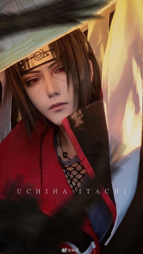 Kagami Kuroko, Akatsuki Cosplay, Itachi Cosplay, Itachi Naruto, Cosplay Naruto, Cosplay Boy, Snk Cosplay, Uchiha Itachi, Kawaii Cosplay