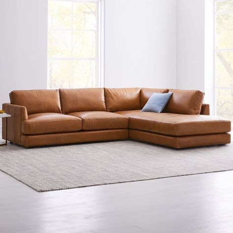 Chaise Leather, Leather Sectional Living Room, Leather Couches Living Room, Sectional Living Room, Leather Couches, Couches Living, Leather Sectional Sofas, Modern Leather Sofa, Leather Chaise