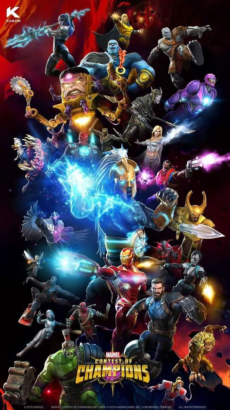 Mcoc Marvel Wallpaper, Marvel Contest Of Champions, Puzzle Quest, Joker Cartoon, Marvel Puzzle, Marvel Games, Marvel Comics Funny, Contest Of Champions, Marvel Cards