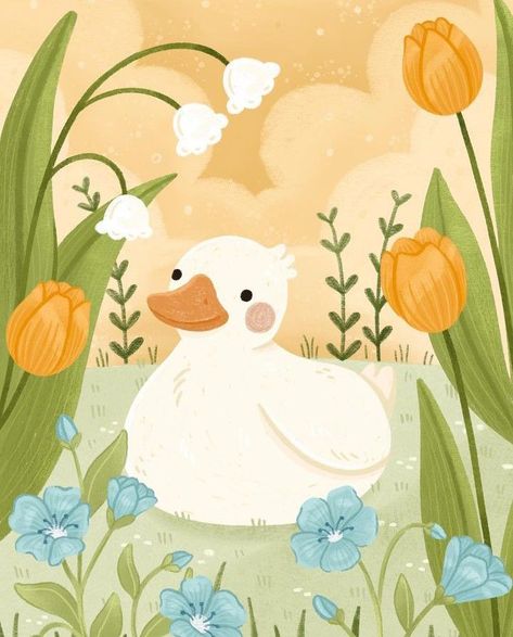 Artistic: Expressive: Innovative: Creative: Original: Imaginative: Aesthetic: Inspiring: Visually-stunning: Craftsmanship: Detail-oriented: Elegant: Whimsical: Handcrafted: Meticulous: Unique: Colorful: Multifaceted: Textured: Dynamic: Abstract: Timeless: Experimental: Culturally-rich: Narrative: Duck Illustration Cute, Spring Illustration Art, Cute Duck Illustration, Draw Sea Animals, Draw Sea, Duck Illustration, Spring Illustration, Fish Sea, Cute Paintings