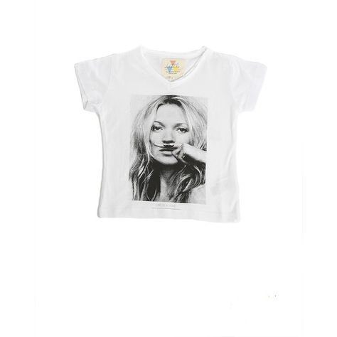 Little Eleven Paris White Kate Moss V Neck Tee ($75) ❤ liked on Polyvore featuring tops, t-shirts, clothing kids, women, white cotton tee, v-neck tee, graphic v neck t shirts, v neck graphic tees and white tee Life Is A Joke, Classic Life, Eleven Paris, White Graphic Tee, Global Style, Kate Moss, Style Icon, V Neck Tee, Style Icons