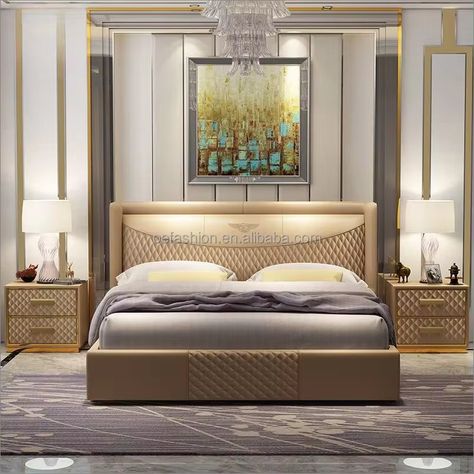 Oe-fashion Double King Size Bed With Pu Leather Modern Style Double Soft Leather Storage Bed - Buy King Size Bed In China king Size Canopy Beds super King Size Bed Product on Alibaba.com King Size Canopy Bed, Double King Size Bed, Canopy Beds, Super King Size Bed, Leather Storage, Storage Bed, Furniture Styles, Style Minimalist, King Size Bed