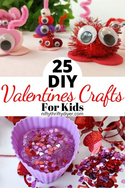 Kinder Valentines Crafts, Diy Valentines Crafts For Kids, Kids Valentines Crafts, Valentines Craft For Kids, Valentine's Crafts For Kids, Valentines Day Activities For Kids, Kindergarten Valentine Crafts, Kids Centerpieces, Fun Crafts For Girls