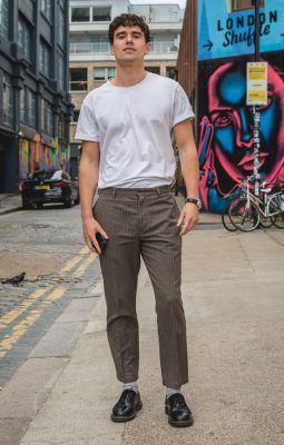 Men Fashion Tshirt Casual, Mod Outfit Men, Dr Martens Outfit Male, Dr Martens Low Outfit Men, Dr Martens Low Outfit, 1461 Dr Martens Outfit Men, Mens Doc Martens Outfits, 1461 Dr Martens Outfit, Dr Marten Outfits